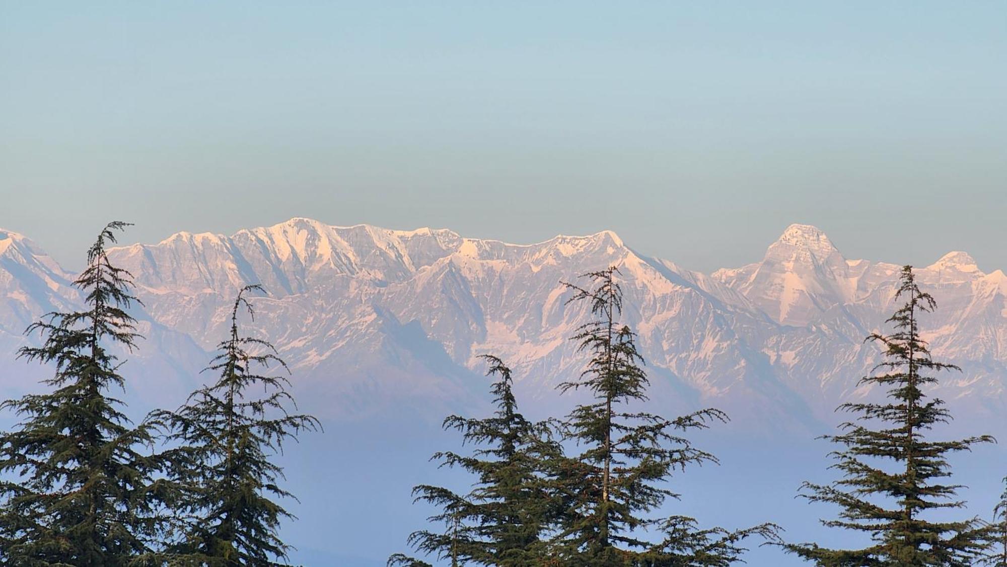 Hotel The Mystic Pines Nainital Exterior foto