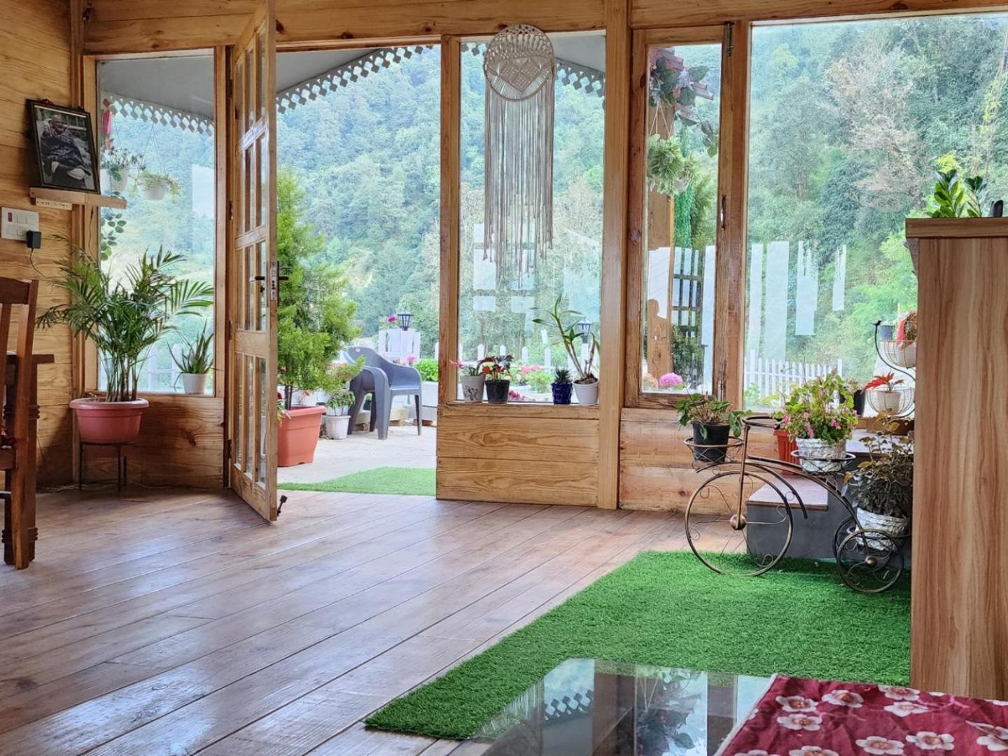 Hotel The Mystic Pines Nainital Exterior foto