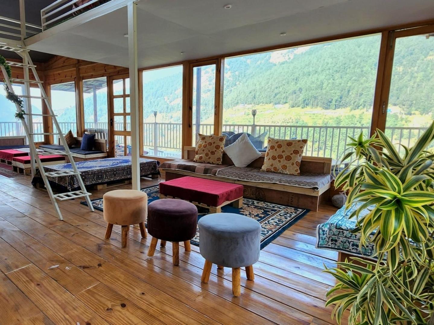 Hotel The Mystic Pines Nainital Exterior foto