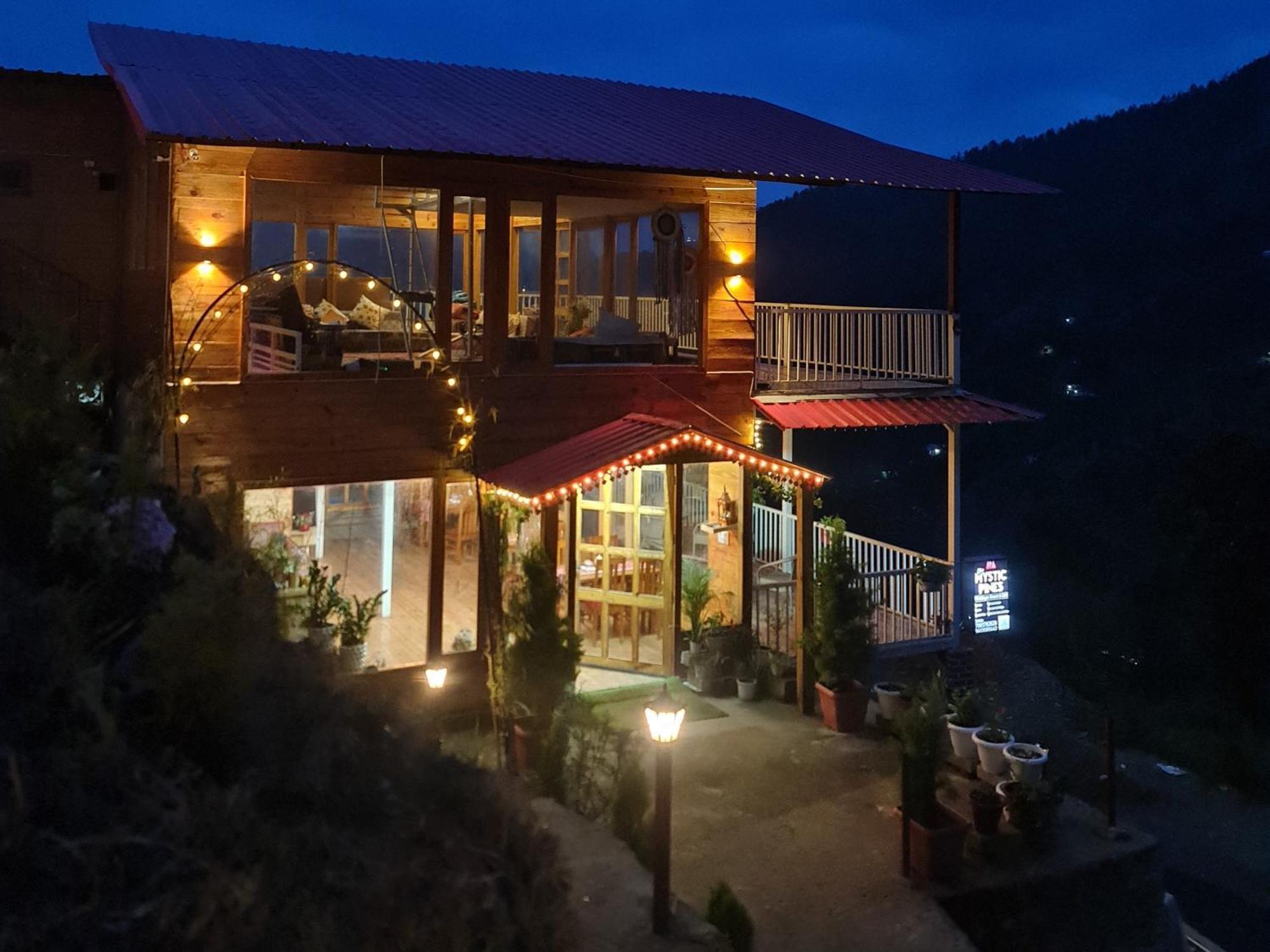 Hotel The Mystic Pines Nainital Exterior foto
