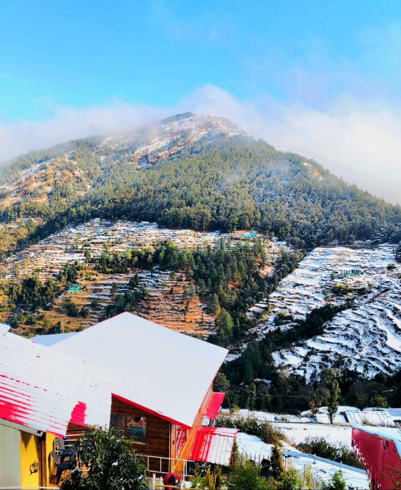 Hotel The Mystic Pines Nainital Exterior foto